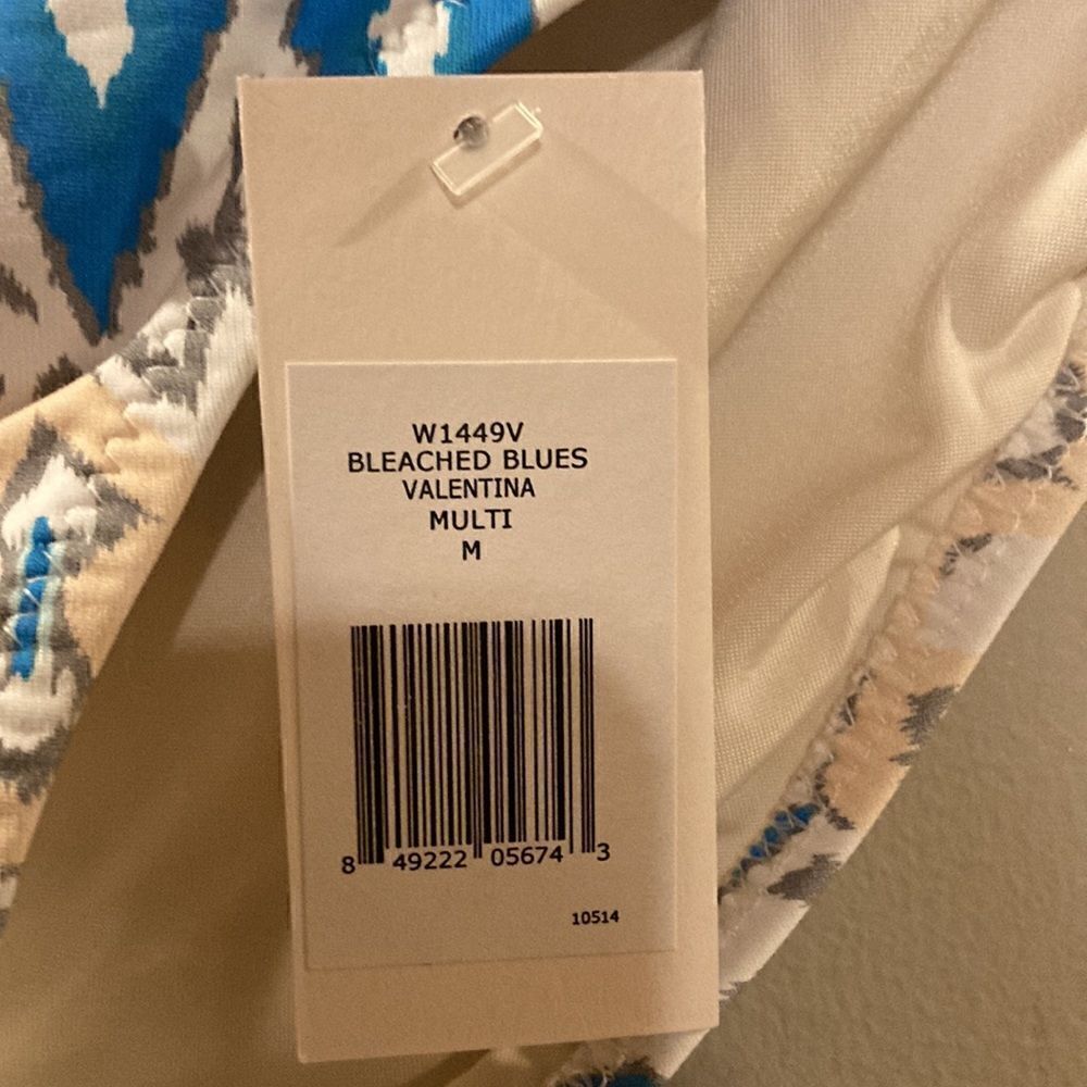 Eberjey Bleached Blues Bikini Bottoms - Picture 5 of 10